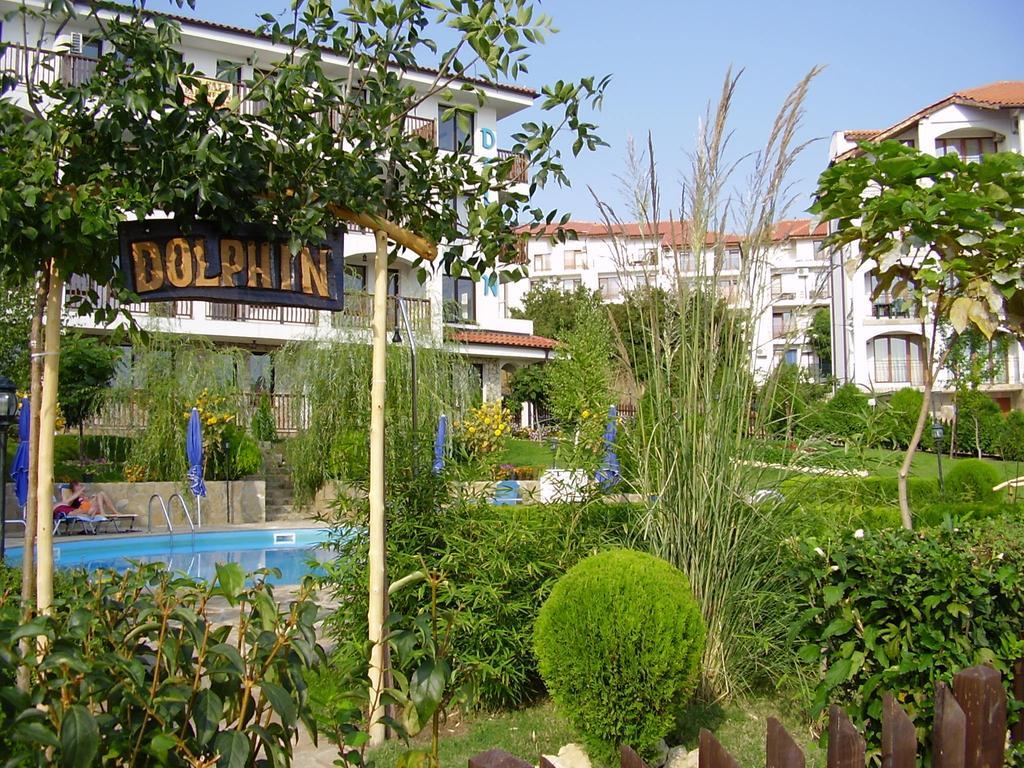 Delfin Apart Complex Свети-Влас Экстерьер фото