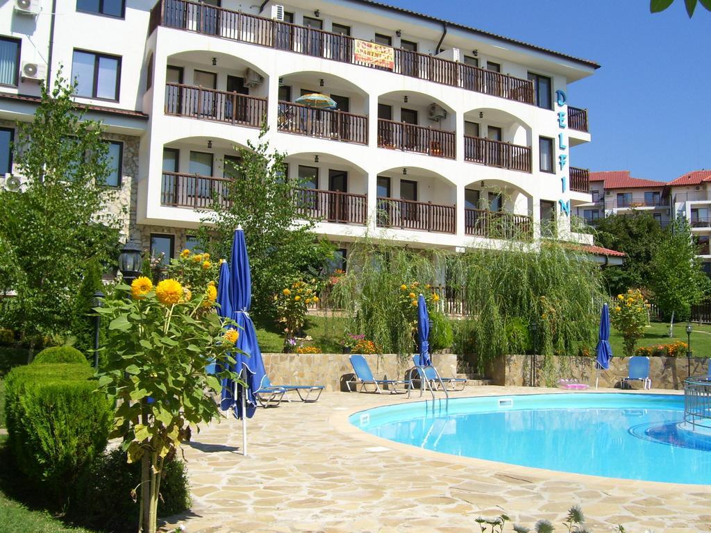 Delfin Apart Complex Свети-Влас Экстерьер фото