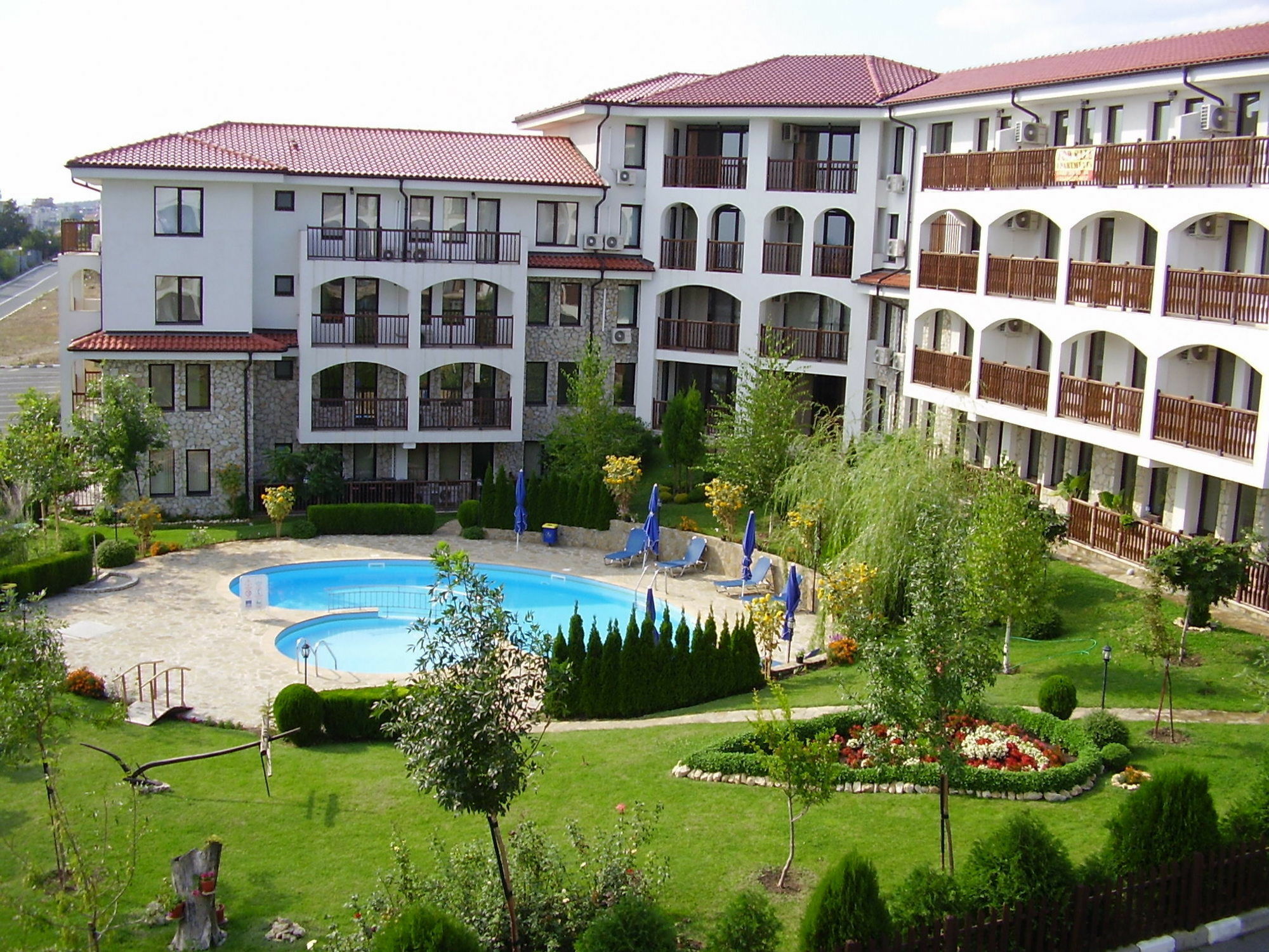 Delfin Apart Complex Свети-Влас Экстерьер фото