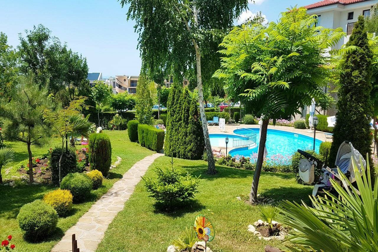 Delfin Apart Complex Свети-Влас Экстерьер фото