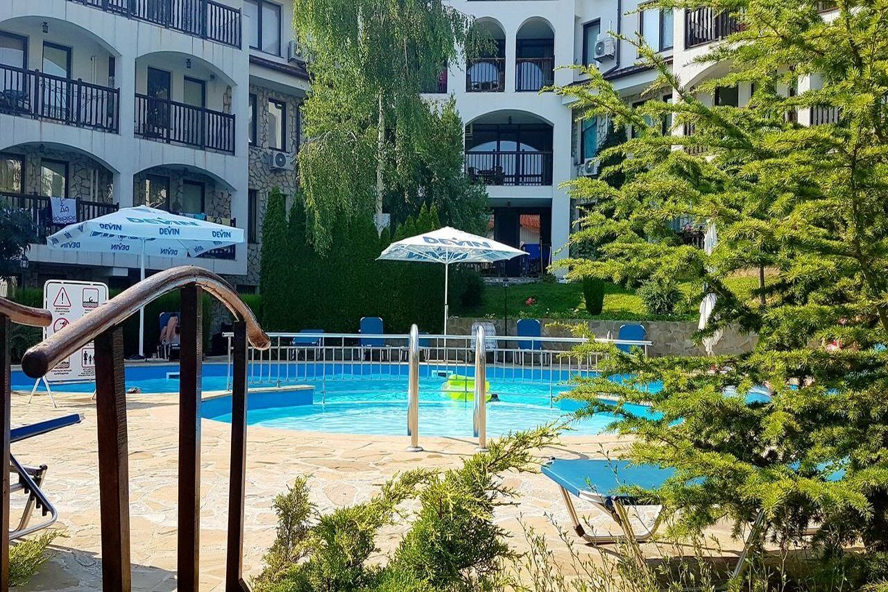 Delfin Apart Complex Свети-Влас Экстерьер фото